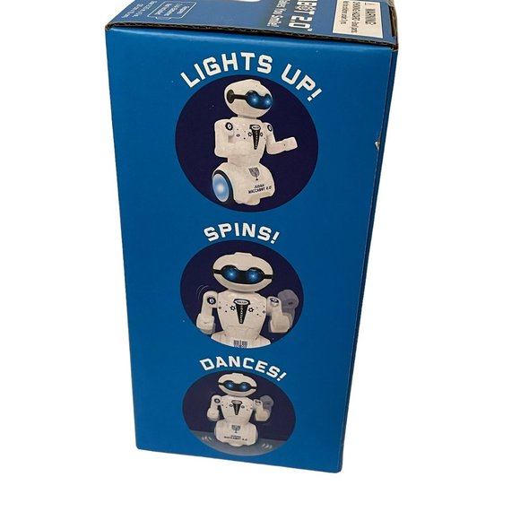 Rite Lite Judah Maccabot 2.0 Chanukah Robot Dances to the Music White - Picture 11 of 12